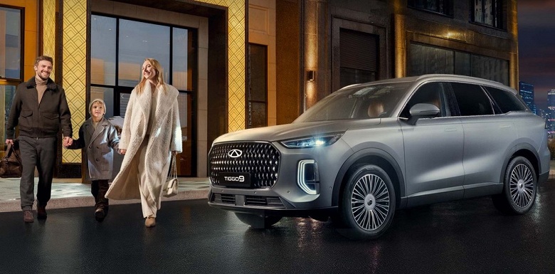 В новом Chery Tiggo 9 для России используется новая АКПП, которую сделали в компании «по образу и подобию Aisin» - 1 В новом Chery Tiggo 9 для России используется новая АКПП, которую сделали в компании «по образу и подобию Aisin»