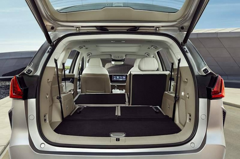 Заменитель Toyota Highlander официально появился в России. У MG RX9 за 4,9 млн постоянный полный привод и классический 9-ступенчатый «автомат» ZF - 4 Заменитель Toyota Highlander официально появился в России. У MG RX9 за 4,9 млн постоянный полный привод и классический 9-ступенчатый «автомат» ZF