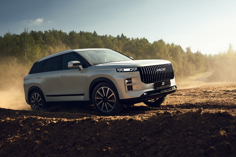 Jaecoo дороже 4 млн рублей. Производитель поменял российские цены на все модели - 1 Jaecoo дороже 4 млн рублей. Производитель поменял российские цены на все модели