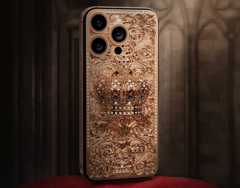 Килограмм золота: в России выпустили самый дорогой в мире iPhone 16 Pro Max - 1 Килограмм золота: в России выпустили самый дорогой в мире iPhone 16 Pro Max