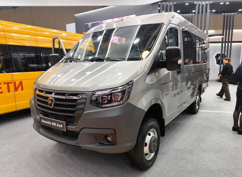 Полноприводный минивэн «Газель 4x4 NN» с трансформируемым салоном показали внутри, снаружи и снизу - 2 Полноприводный минивэн «Газель 4x4 NN» с трансформируемым салоном показали внутри, снаружи и снизу