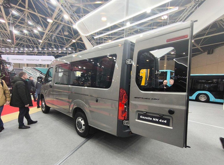 Полноприводный минивэн «Газель 4x4 NN» с трансформируемым салоном показали внутри, снаружи и снизу - 3 Полноприводный минивэн «Газель 4x4 NN» с трансформируемым салоном показали внутри, снаружи и снизу