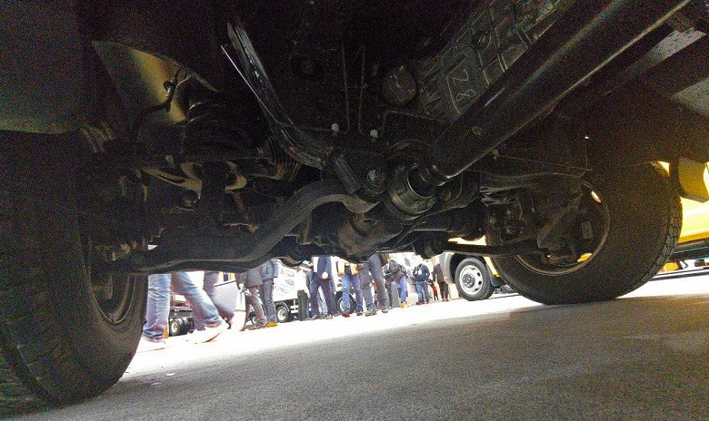 Полноприводный минивэн «Газель 4x4 NN» с трансформируемым салоном показали внутри, снаружи и снизу - 4 Полноприводный минивэн «Газель 4x4 NN» с трансформируемым салоном показали внутри, снаружи и снизу