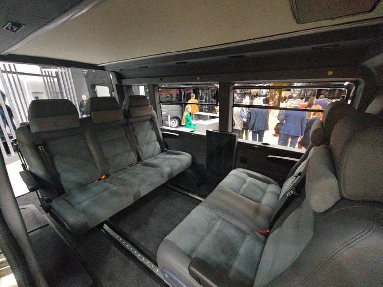 Полноприводный минивэн «Газель 4x4 NN» с трансформируемым салоном показали внутри, снаружи и снизу - 5 Полноприводный минивэн «Газель 4x4 NN» с трансформируемым салоном показали внутри, снаружи и снизу