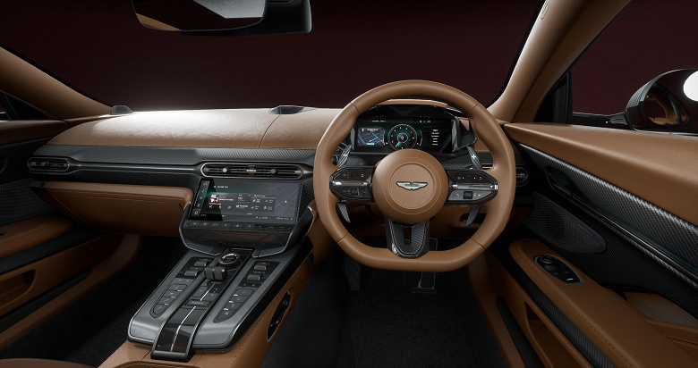 Машина для ценителей: в Россию привезли Aston Martin Vanquish 2024 с битурбированным мотором V12 Mercedes-AMG - 2 Машина для ценителей: в Россию привезли Aston Martin Vanquish 2024 с битурбированным мотором V12 Mercedes-AMG