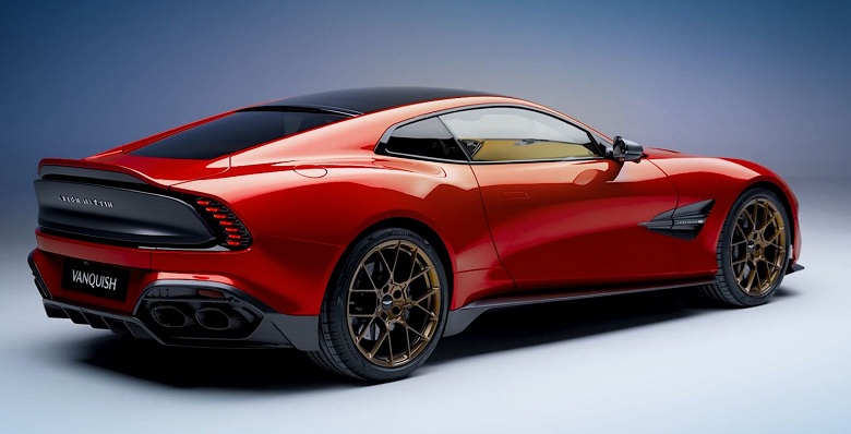 Машина для ценителей: в Россию привезли Aston Martin Vanquish 2024 с битурбированным мотором V12 Mercedes-AMG - 3 Машина для ценителей: в Россию привезли Aston Martin Vanquish 2024 с битурбированным мотором V12 Mercedes-AMG