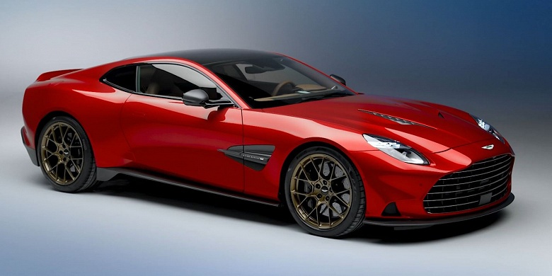 Машина для ценителей: в Россию привезли Aston Martin Vanquish 2024 с битурбированным мотором V12 Mercedes-AMG - 1 Машина для ценителей: в Россию привезли Aston Martin Vanquish 2024 с битурбированным мотором V12 Mercedes-AMG