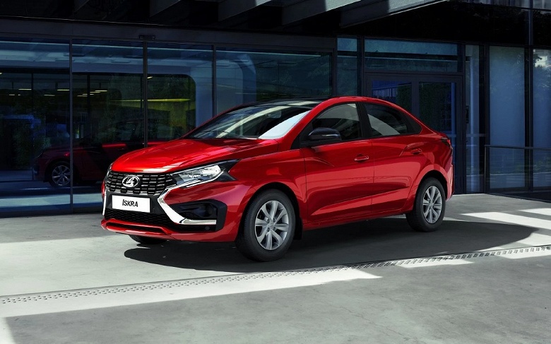 Не только «сочный насыщенный морковный » оттенок, но и яркий красный цвет? Автомобили Lada станут ещё разнообразнее - 1 Не только «сочный насыщенный