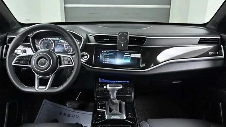 Просторный и хорошо оснащенный купе-кроссовер с «автоматом» — всего 2 млн рублей. В России стартуют продажи Dongfeng Fengon ix5 - 2 Просторный и хорошо оснащенный купе-кроссовер с «автоматом» — всего 2 млн рублей. В России стартуют продажи Dongfeng Fengon ix5