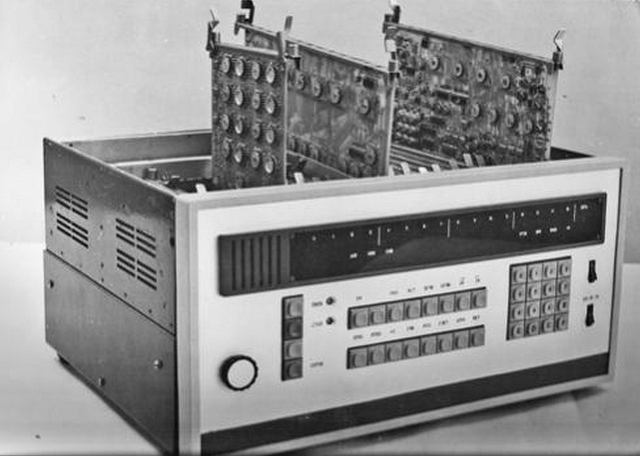 Советский одноплатник. Уникальная ЭВМ «Электроника С5» - 7 Советский одноплатник. Уникальная ЭВМ «Электроника С5» - 7