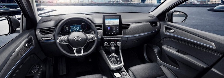 Samsung на колёсиках. В Россию привезли кроссовер Samsung XM3, который является клоном Renault Arkana - 3 Samsung на колёсиках. В Россию привезли кроссовер Samsung XM3, который является клоном Renault Arkana