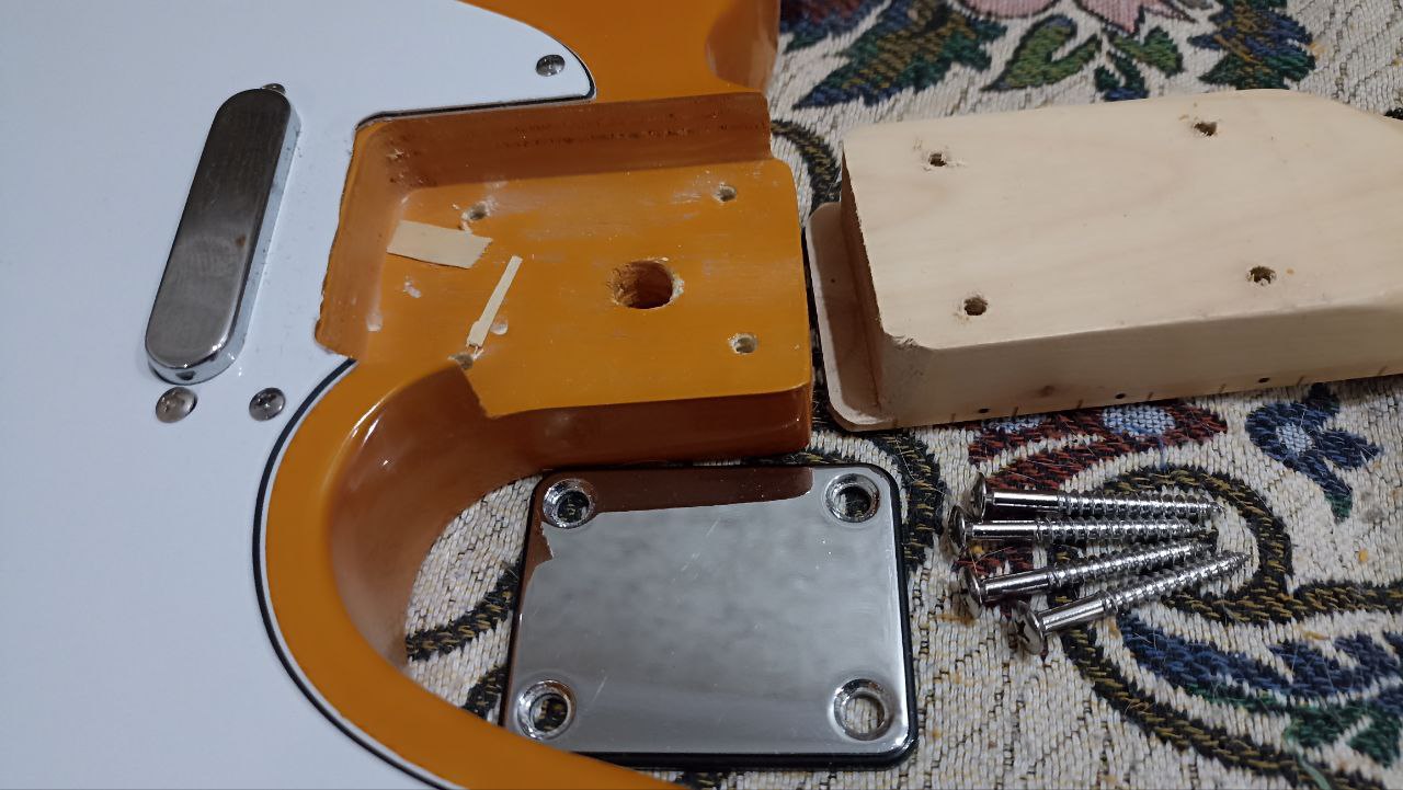 Альтернатива нэшвилловскому моду: телекастер с хамбакером в нековой позиции - 11