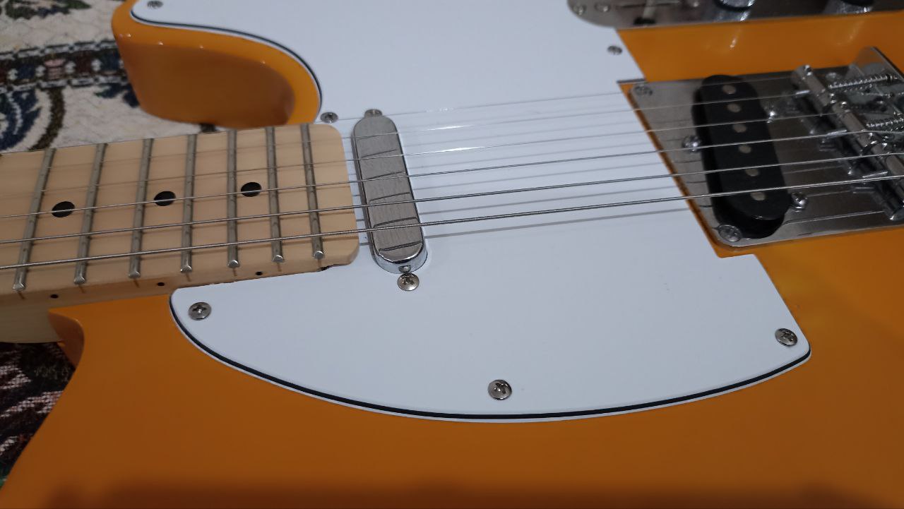 Альтернатива нэшвилловскому моду: телекастер с хамбакером в нековой позиции - 15