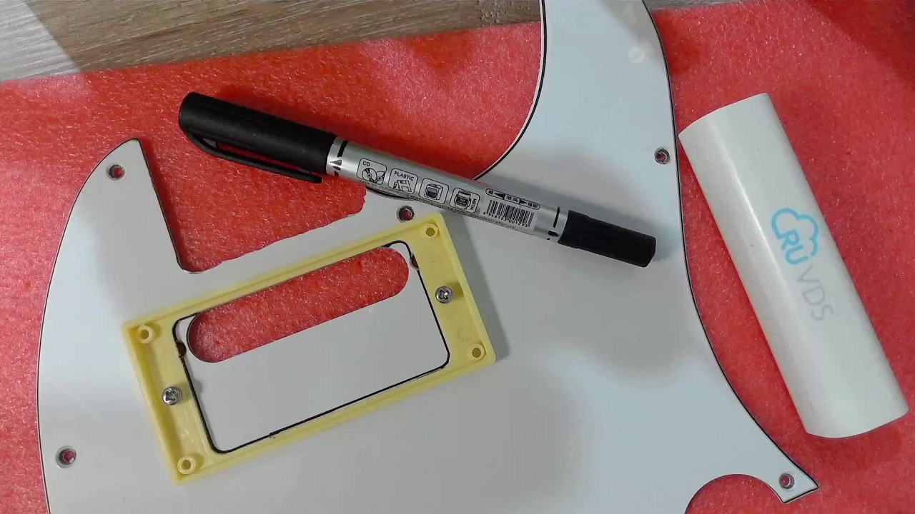 Альтернатива нэшвилловскому моду: телекастер с хамбакером в нековой позиции - 20