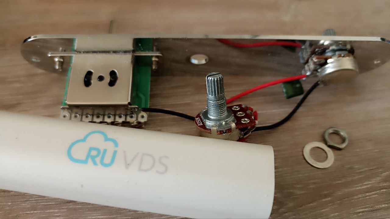 Альтернатива нэшвилловскому моду: телекастер с хамбакером в нековой позиции - 29