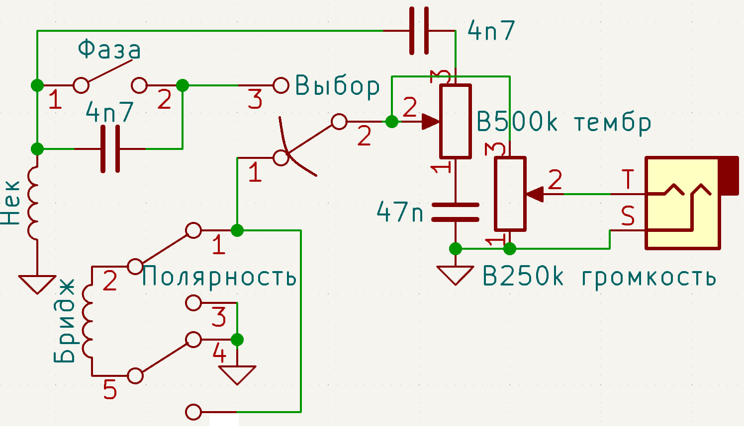 Альтернатива нэшвилловскому моду: телекастер с хамбакером в нековой позиции - 34