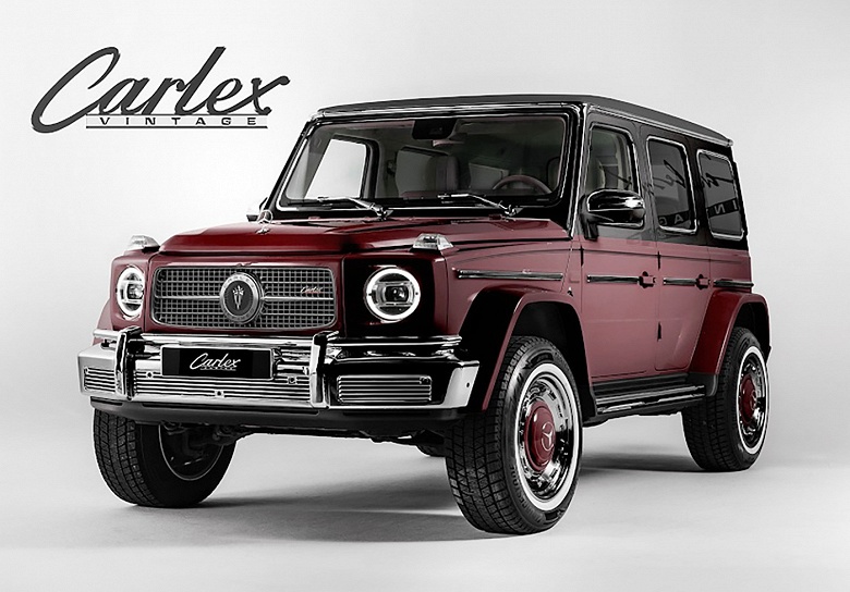 Поляки представили рубиновый «Гелендваген» Mercedes-AMG G 63: мотор «раскачали» до 800 л.с. - 1 Поляки представили рубиновый «Гелендваген» Mercedes-AMG G 63: мотор «раскачали» до 800 л.с.