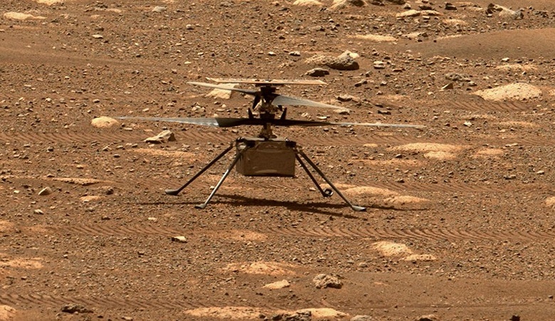 NASA рассказало, почему разбился марсианский вертолет Ingenuity - 1 NASA рассказало, почему разбился марсианский вертолет Ingenuity