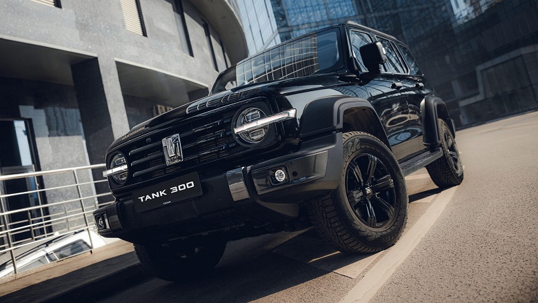 Tank 300 и Tank 500 в России подешевели: скидки достигают 400 000 руб. - 1 Tank 300 и Tank 500 в России подешевели: скидки достигают 400 000 руб.
