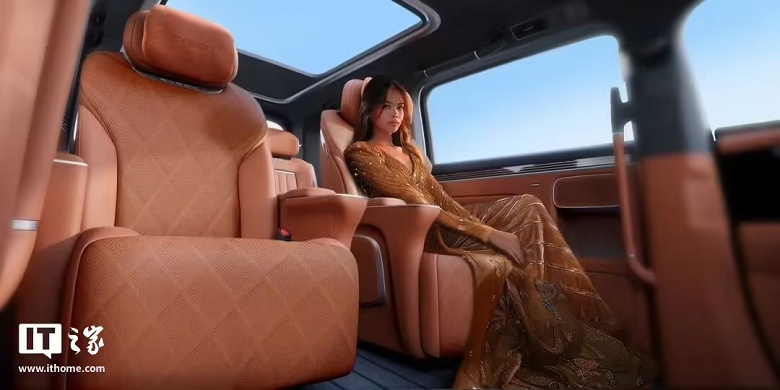 Берегитесь, Toyota Alphard и Lexus LM. Exeed запустил в производство люксовый минивэн Exeed E08 &laquo;с самыми комфортными сиденьями в мире&raquo;