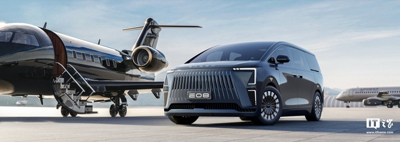 Берегитесь, Toyota Alphard и Lexus LM. Exeed запустил в производство люксовый минивэн Exeed E08 &laquo;с самыми комфортными сиденьями в мире&raquo;