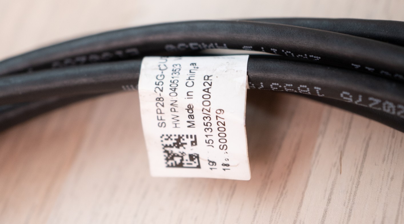 Как я делал сеть на 25 гигабит с минимальным бюджетом - 12 Как я делал сеть на 25 гигабит с минимальным бюджетом - 12