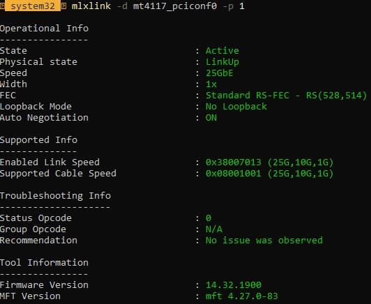 Как я делал сеть на 25 гигабит с минимальным бюджетом - 18 Как я делал сеть на 25 гигабит с минимальным бюджетом - 18