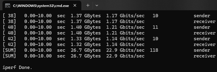 Как я делал сеть на 25 гигабит с минимальным бюджетом - 26 Как я делал сеть на 25 гигабит с минимальным бюджетом - 26