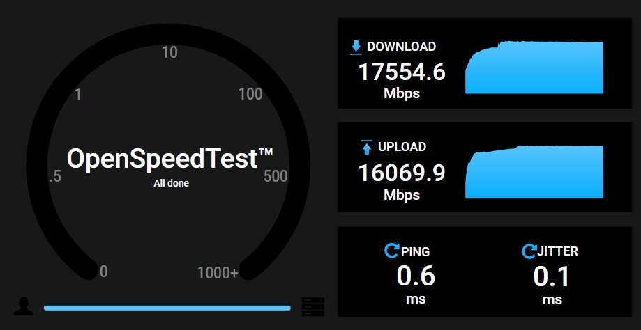 Как я делал сеть на 25 гигабит с минимальным бюджетом - 27 Как я делал сеть на 25 гигабит с минимальным бюджетом - 27