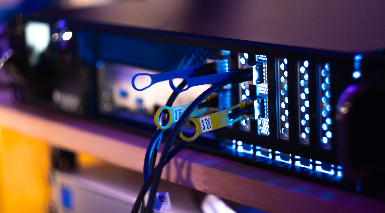 Как я делал сеть на 25 гигабит с минимальным бюджетом - 5 Как я делал сеть на 25 гигабит с минимальным бюджетом - 5