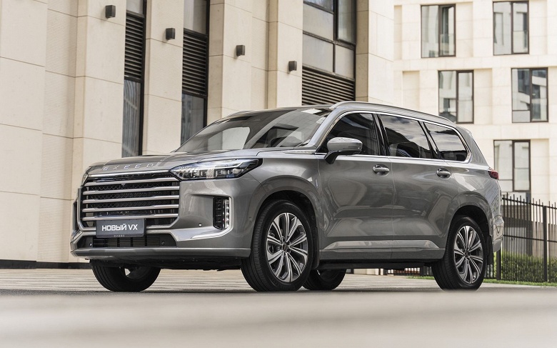 На бывшем российском заводе Mercedes-Benz начали выпускать внедорожники Exeed VX &mdash; на машину выдано ОТТС