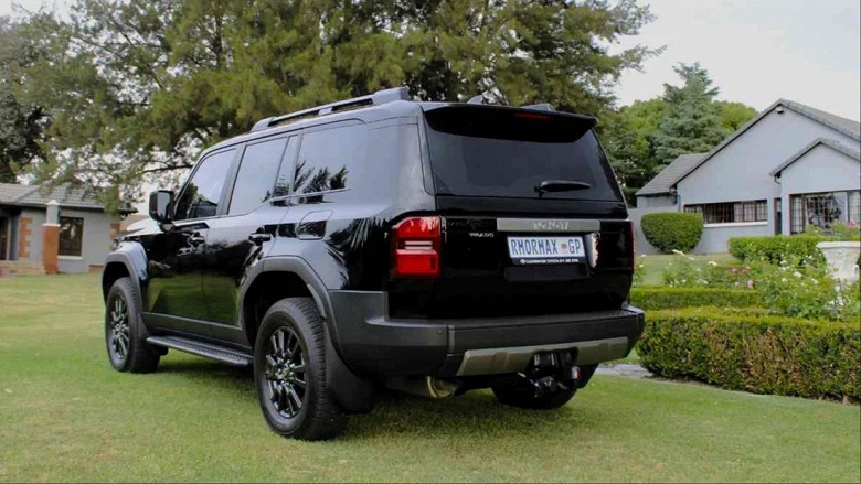 Новейший Toyota Land Cruiser Prado 250 превратили в броневик - 2 Новейший Toyota Land Cruiser Prado 250 превратили в броневик