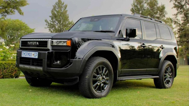 Новейший Toyota Land Cruiser Prado 250 превратили в броневик - 1 Новейший Toyota Land Cruiser Prado 250 превратили в броневик