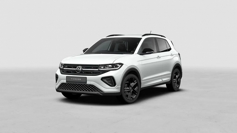 Представлены Volkswagen Tiguan Black Edition и T-Cross Black Edition. Новинки вышли в Европе
