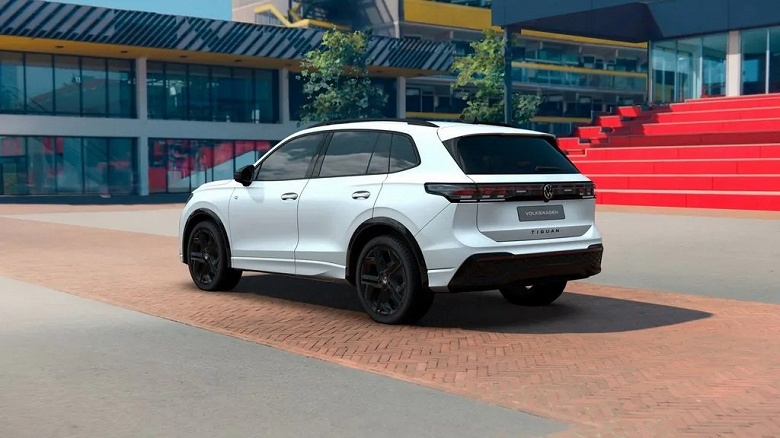 Представлены Volkswagen Tiguan Black Edition и T-Cross Black Edition. Новинки вышли в Европе
