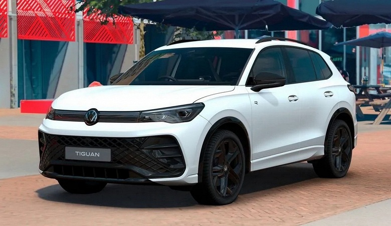 Представлены Volkswagen Tiguan Black Edition и T-Cross Black Edition. Новинки вышли в Европе