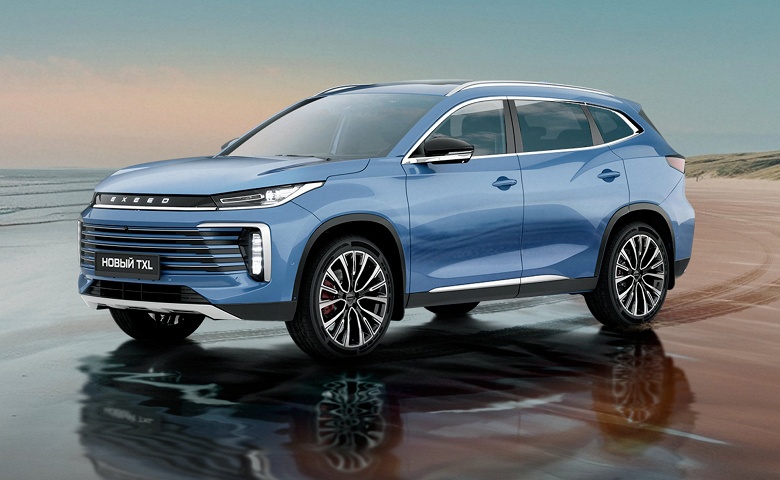 На бывшем российском заводе Mercedes-Benz наладили сборку китайского премиум-кроссовера: получено ОТТС на Exeed TXL российского производства - 1 На бывшем российском заводе Mercedes-Benz наладили сборку китайского премиум-кроссовера: получено ОТТС на Exeed TXL российского производства