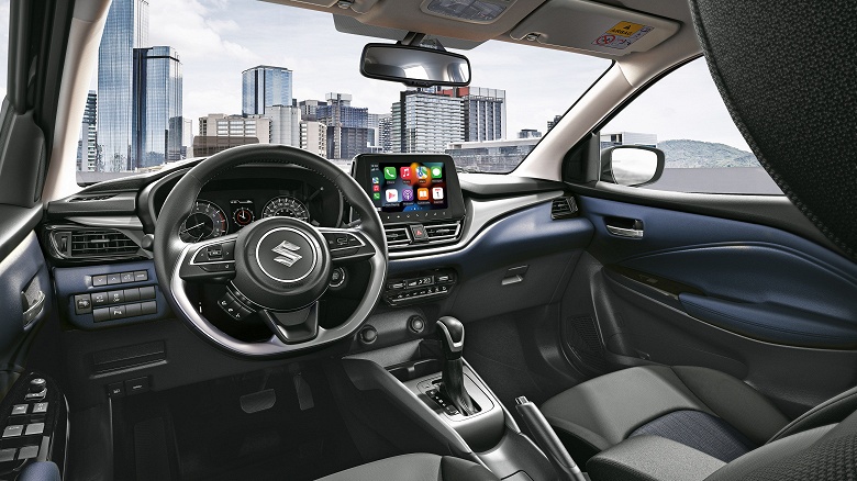 Не такой просторный, как Lada Aura, зато «японец» с «автоматом». К московским дилерам едет партия Suzuki Baleno 2024 - 3 Не такой просторный, как Lada Aura, зато «японец» с «автоматом». К московским дилерам едет партия Suzuki Baleno 2024