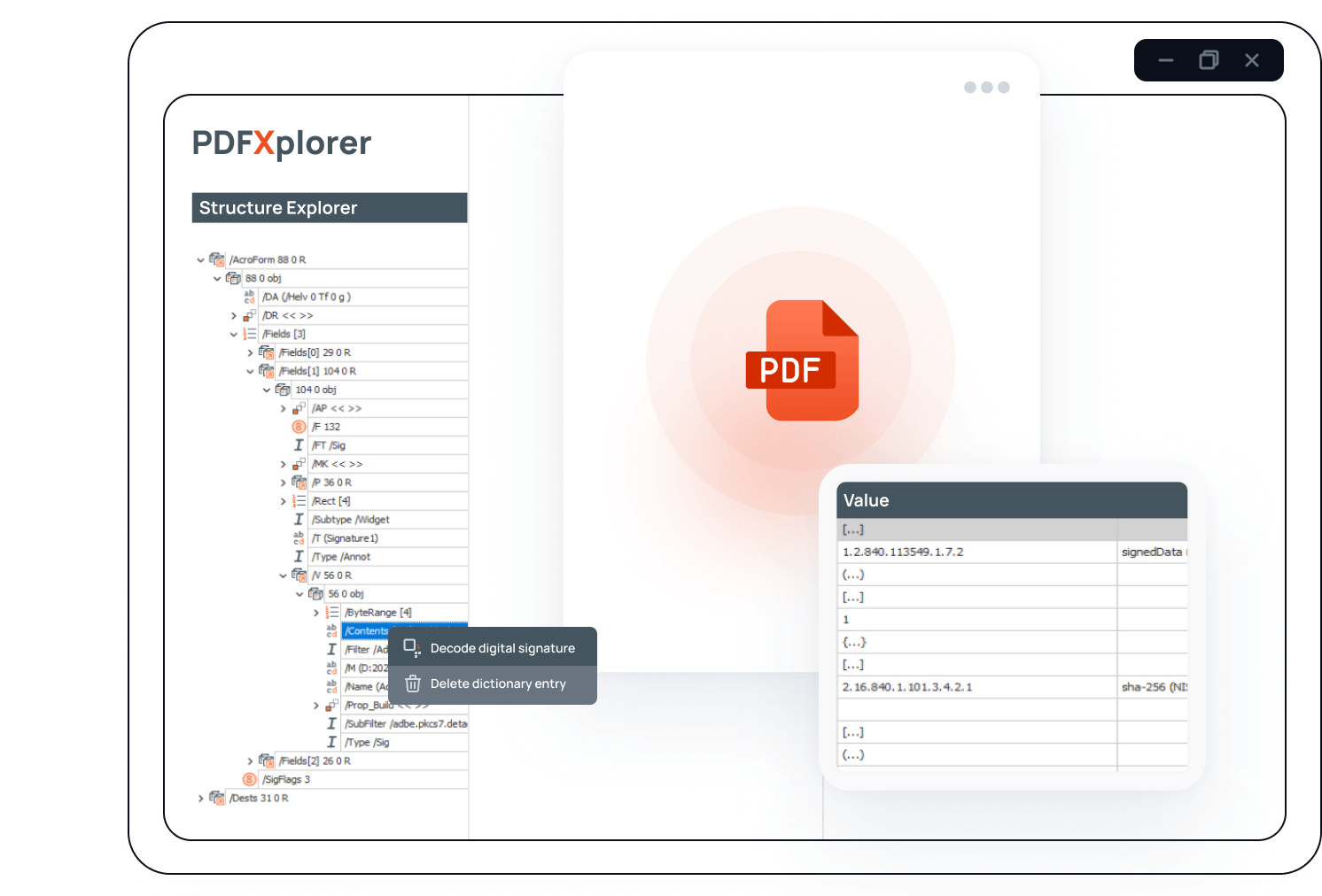GUI для исследования внутренностей PDF - 6