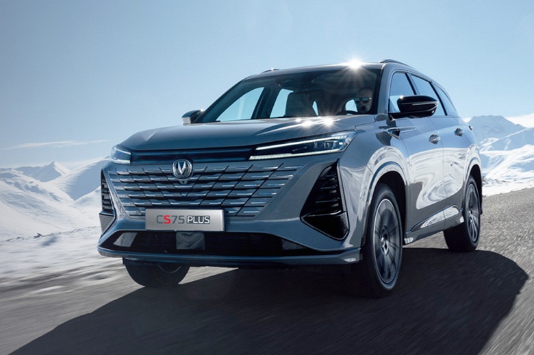 Кроссоверы Changan CS75Plus New, CS35Plus New, Uni-S и Uni-K подешевели в России сразу после подорожания