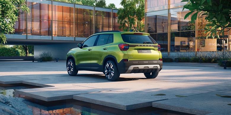 Самый дешевый кроссовер Skoda запущен в производство. Skoda Kylaq дешевле Lada Granta и оснащен 6-ступенчатым «автоматом» - 3 Самый дешевый кроссовер Skoda запущен в производство. Skoda Kylaq дешевле Lada Granta и оснащен 6-ступенчатым «автоматом»