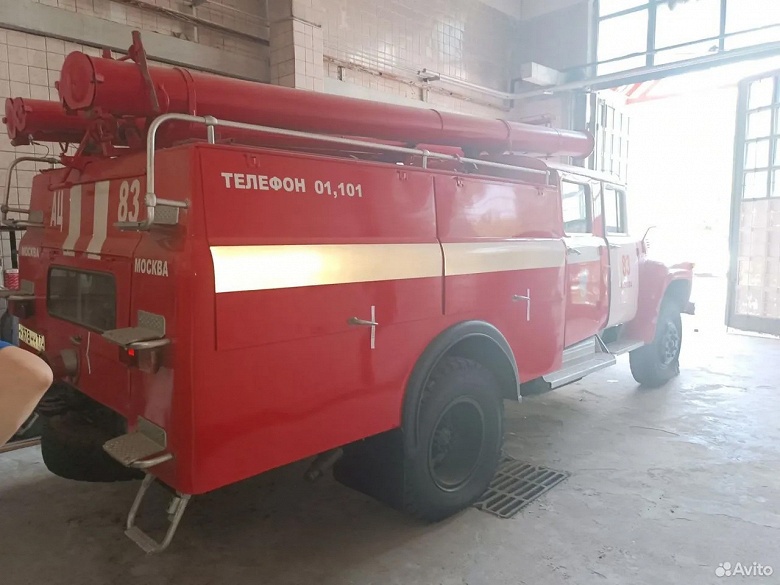 В Москве за бесценок продают ЗиЛ-130 с выставок МЧС - 2 В Москве за бесценок продают ЗиЛ-130 с выставок МЧС