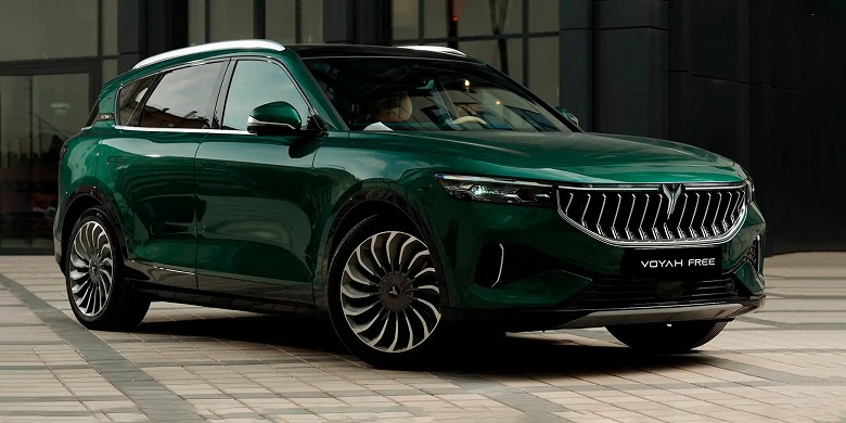 В России рухнули цены на гибриды и электромобили Voyah: Voyah Free стал доступнее на 791 тыс. рублей