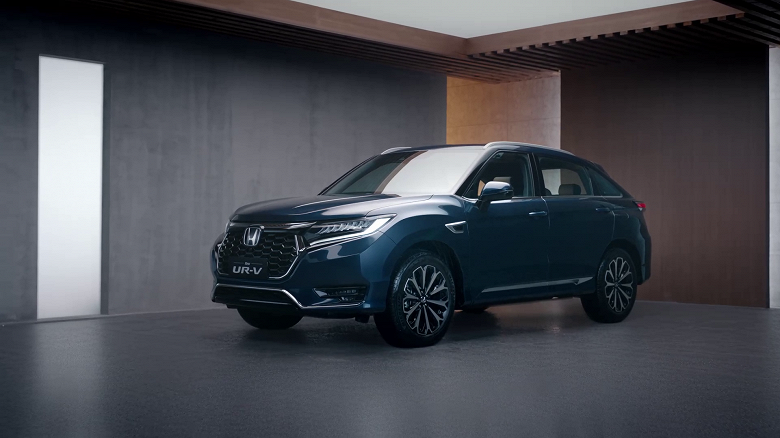 В Россию приехали новые кроссоверы Honda Vezel и UR-V 2024, их продают с гарантией 3 года - 2 В Россию приехали новые кроссоверы Honda Vezel и UR-V 2024, их продают с гарантией 3 года