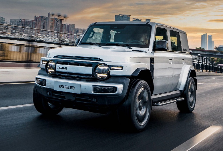 Новейший внедорожник Chery с полным приводом и запасом хода 500 км &mdash; дешевле 20 тыс. долларов. Стартовали продажи Chery iCAR V23