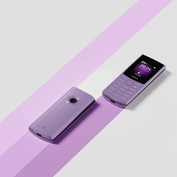 Прощай, Micro-USB. Представлены Nokia 105 4G и Nokia 110 4G 2025 с разъёмом USB-C