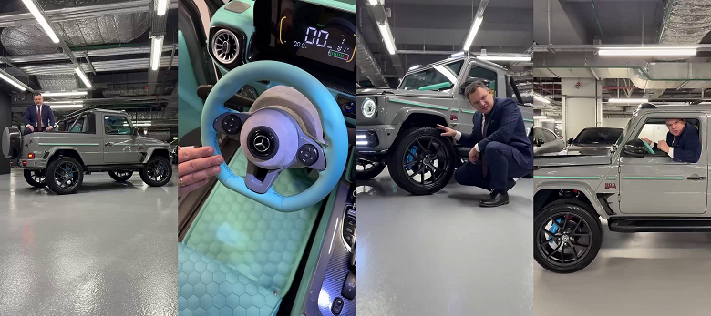 В Россию привезли самый необычный &laquo;Гелик&raquo;: пневмоподвеска, максимальная скорость 60 км/ч и &laquo;дворники&raquo; от &laquo;Нивы&raquo; &mdash; за 11 млн рублей