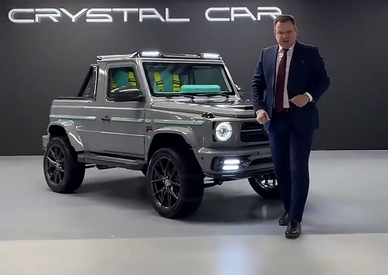 В Россию привезли самый необычный &laquo;Гелик&raquo;: пневмоподвеска, максимальная скорость 60 км/ч и &laquo;дворники&raquo; от &laquo;Нивы&raquo; &mdash; за 11 млн рублей