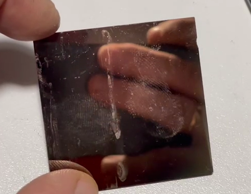 Не считая того что заготовки надо мыть - у нас идеальная зеркальная поверхность!