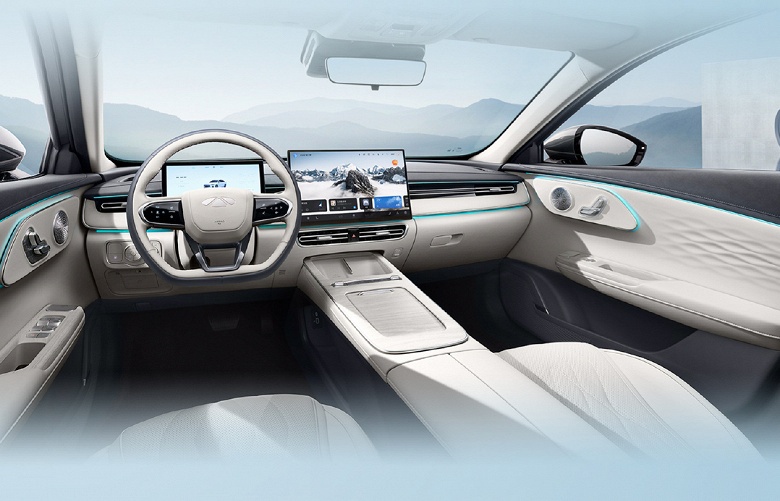 Много автомобиля за мало денег. Представлен Chery Fulwin A8L — этот «заменитель Camry» за 16,5 тыс. долларов имеет 360 л.с. и проезжает 2370 км на баке бензина - 2 Много автомобиля за мало денег. Представлен Chery Fulwin A8L — этот «заменитель Camry» за 16,5 тыс. долларов имеет 360 л.с. и проезжает 2370 км на баке бензина